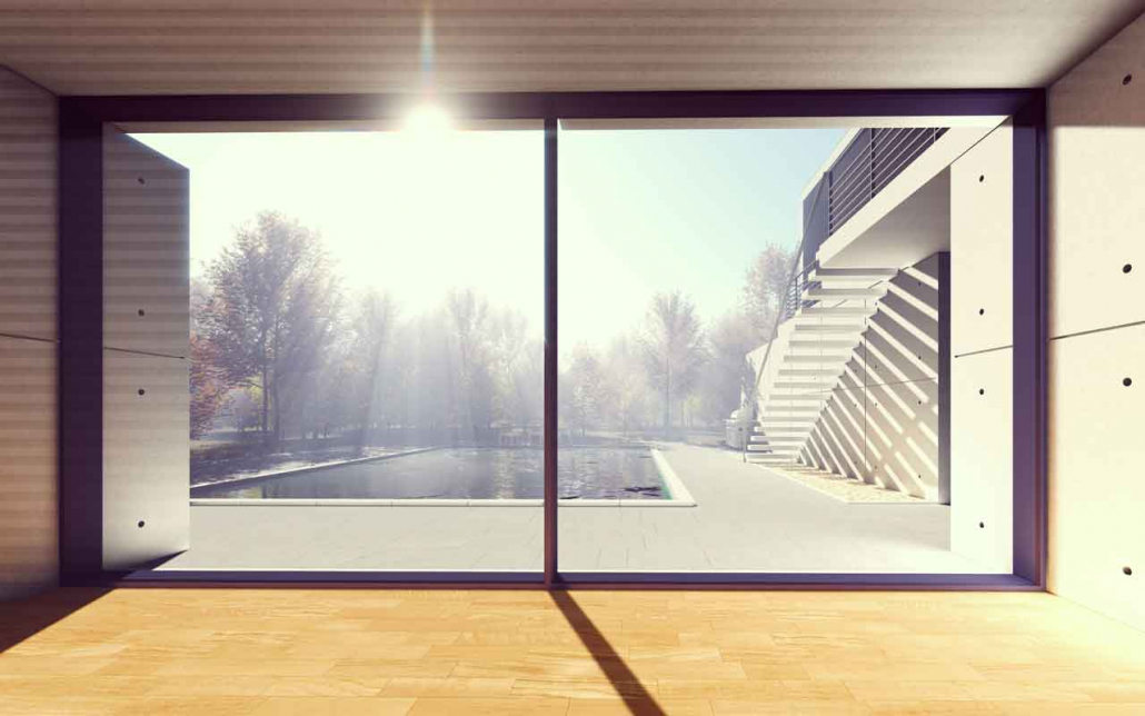 Baie Vitrée Coulissante