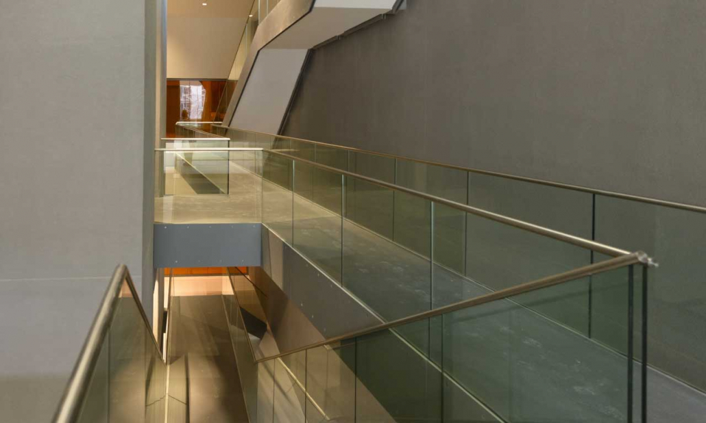 Garde-Corps en Verre